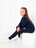 Legginsy Basic Kids - Granatowe