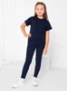 Legginsy Basic Kids - Granatowe