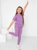 Legginsy Basic Kids - Lila