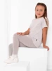 Legginsy Basic Kids - Szare