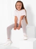 Legginsy Basic Kids - Szare