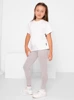 Legginsy Basic Kids - Szare