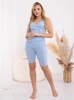 Legginsy Ciążowe Kolarki Gaja - Baby Blue