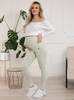 Legginsy Ciążowe  - Mint