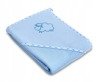 Ręcznik Okrycie Kąpielowe 80x80 - niebieski