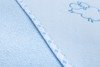 Ręcznik Okrycie Kąpielowe 80x80 - niebieski