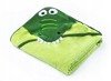 Ręcznik Okrycie Kąpielowe Krokodyl 100x100