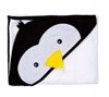 Ręcznik Okrycie Kąpielowe Pingwin 100x100