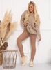 Sweter Winter warkocz - Beige