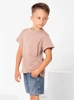 T-shirt Basic Kids - Cappuccino