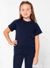 T-shirt Basic Kids - Granatowy