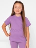 T-shirt Basic Kids - Lila