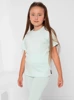 T-shirt Basic Kids - Mint