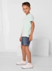 T-shirt Basic Kids - Mint