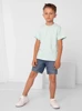 T-shirt Basic Kids - Mint