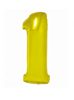Złoty Balon Smart cyfra "1" -76cm